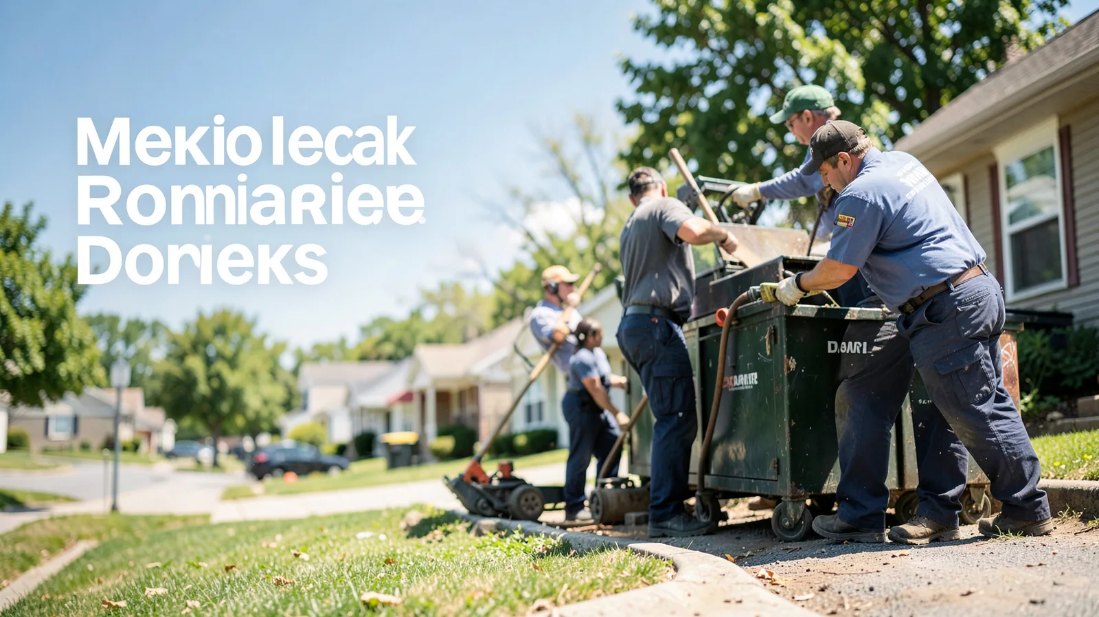 Garbage Disposal Repair in Kerens, TX near me